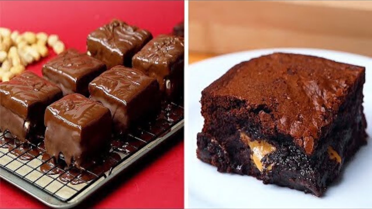 5 Delicious Chocolate Brownie and Cake Recipes