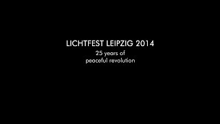 Leipzig Festival of Lights 2014