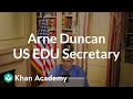 Education and Technology: A Conversation with Secretary Duncan
