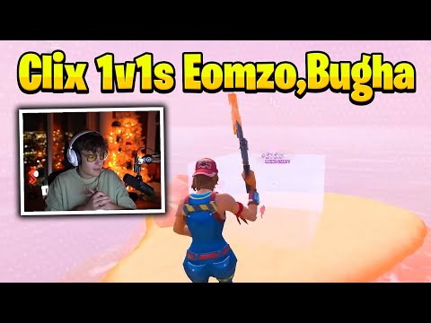 Clix 1V1s Eomzo and Batman Bugha