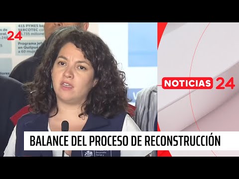 Plan de reconstrucción por incendios en Valparaíso lleva solo 26% | 24 Horas TVN Chile