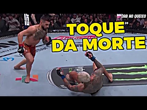💀MATADOR! Ilia Topuria o MAIOR PODER de NOCAUTE da HÍSTORIA dos leves?