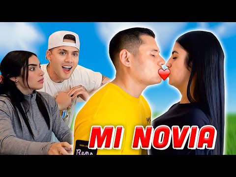 Les presento a MI NOVIA 😍 REACCIÓN de JUAN y KIM 😳
