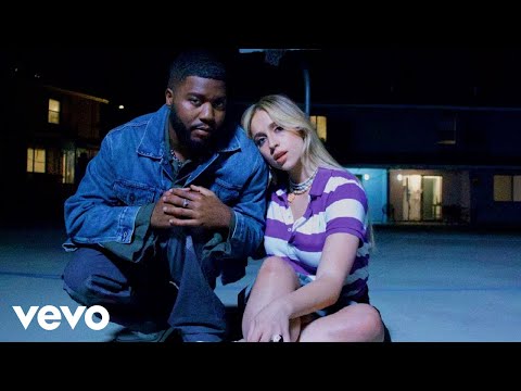 Tate McRae, Khalid - working (Official Video)