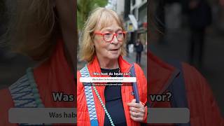 Was hast du heute vor? #shorts #easygerman #streetinterview