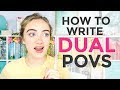 Writing Dual Protagonists Techniques