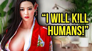 JAPAN Releases Footage Of DANGEROUS Humanoid Robot