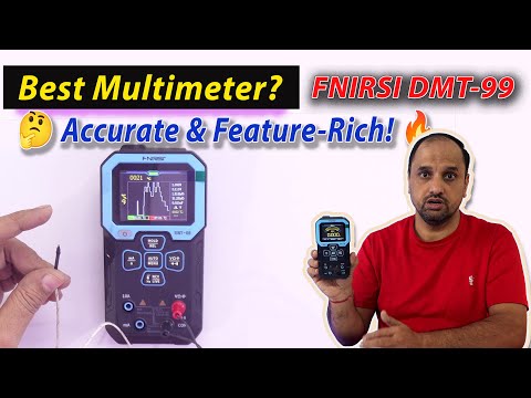 Fnirsi DMT-99 Multimeter Review 🔧 Best in Class for Features, Accuracy & Monitoring! 📈