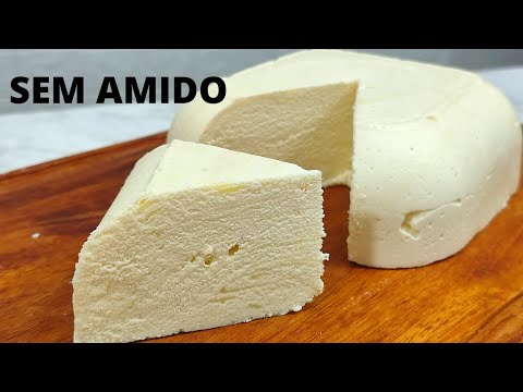 QUEIJO MUSSARELA SEM AMIDO SUPER ECONÔMICO |#kdeliciacozinha