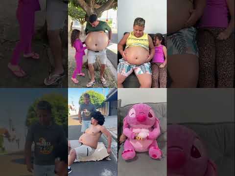 BARRIGAS FOFAS GIGANTES 😍🥹😱❤️😂GIANT FLAT TUMMIES😍😱❤️😱😂🥰#shorts