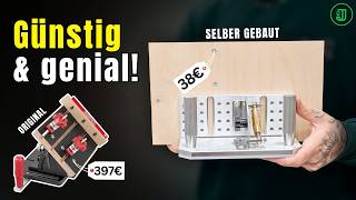397€ für Woodpeckers VORRICHTUNG? ❌👉 ich hab sie für 38€ SELBER GEBAUT! 😲 | Jonas Winkler