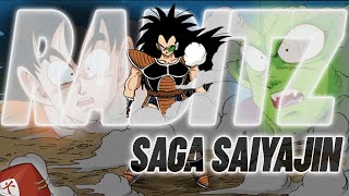 RADITZ CAMBIÓ Dragon Ball Para SIEMPRE | Saga Saiyajin Parte 1 | Resumen y Análisis