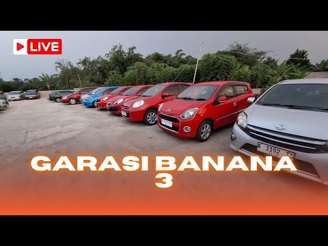 LIVE Garasi Banana 3 Cibinong !! tlp / wa 0812-9001-9778 , 0812-9389-6889