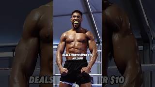 Within 24 hours, Anthony Joshua made three unexpected decisions.#anthonyjoshua #friend #design #fyp