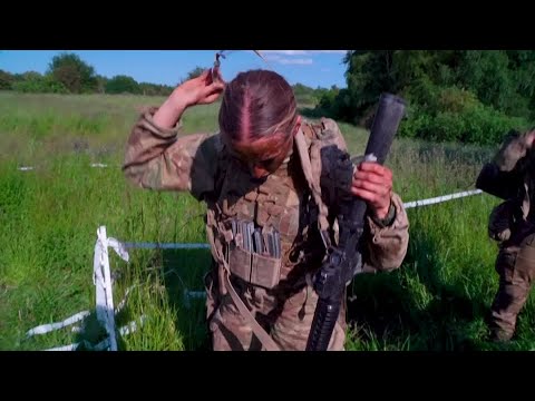 YouTube video thumbnail: Denmark Expands Military Conscription to Include Women