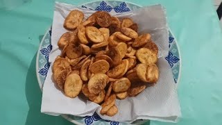 Voce vai amar banana chips facil fazer rapida pronta em minutos 