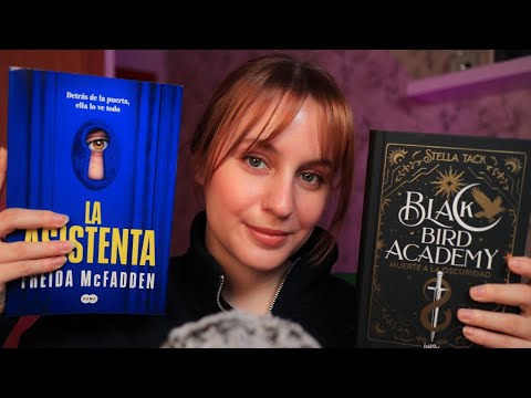 ASMR Hablando de libros 📚 (mis últimas lecturas!)