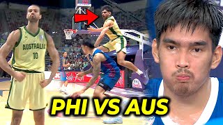 Napabilib ang Australian commentator sa ginawa ni Kevin Quiambao, may nag-FLEX sa Gilas!
