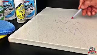 Remove Stain White Caesarstone Benchtop Videos Kansas City Comic Con
