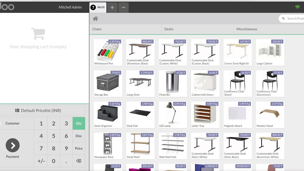 How to Offer POS Dynamic Product Bundle Pack based on Pricelist | Odoo Apps Features #POS #odoo16 | 07.05.2020

This #Odoo App supports both communities as well as the enterprise version. -- POS dynamic product bundle Pack is offering ...