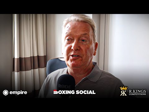 FRANK WARREN HONEST ON USYK VS. DUBOIS 2, TALKS TYSON FURY RETURN