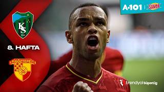 Kocaelispor - Göztepe | 8. HAFTA MAÇ ÖZETİ | Trendyol Süper Lig - 2026/27