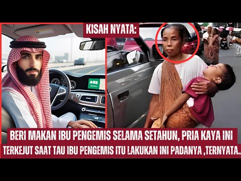 Pria Ini Beri Makan Ibu Pengemis Selama Setahun, Tapi Tak Di Sangka Ternyata...