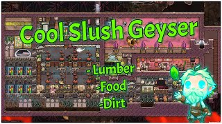 Lumber and Saturn Critter Trap Setup - Oxygen not included