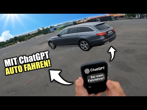 Kann mir ChatGPT Autofahren beibringen?