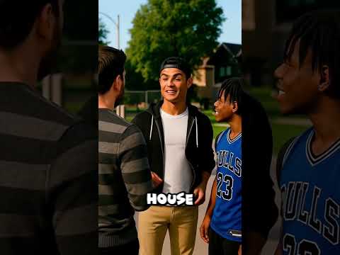 evil KAREN SEPARATES TWINS AT MESSI AND CRISTIANO! 🤮 #roblox