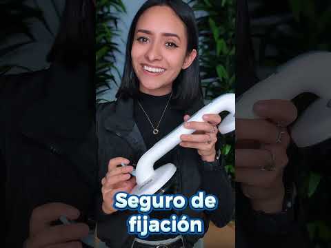 Agarradera de Succión Doble Ventosa de Uso Rudo, Color Perla/Laurel