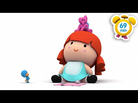 POCOYO MAGYARUL – 😳HALLOWEEN TÖRTÉNETEK😳 | [69 perc] Teljes Epizódok | Rajzfilm gyerekeknek