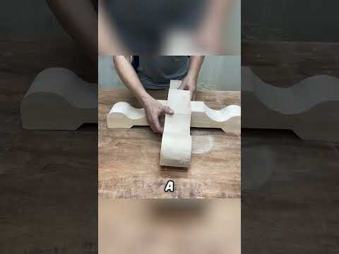 Carpenter With CRAZY Skill...
