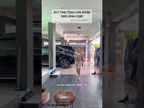 Ayu Ting Ting Lupa Pesan Ayah Ojak #ayutingting