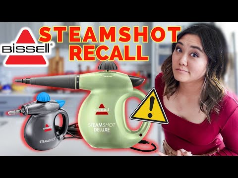 BISSELL RECALLS 3.2 Million Best Selling Steam Shot Cleaners! Everything you NEED to KNOW!