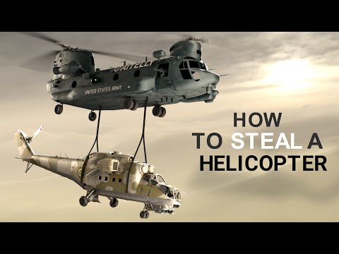 How US Stole a Russian Attack Helicopter?#usa #russia