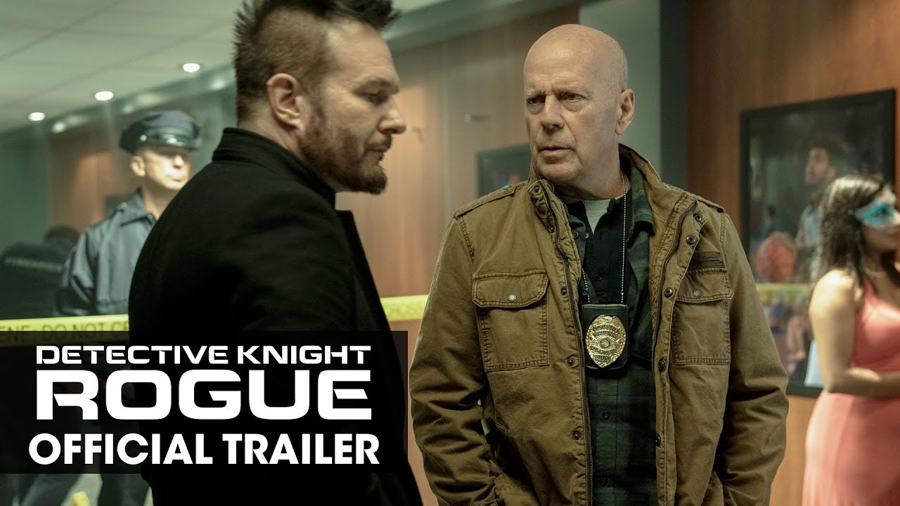 Detective Knight: Rogue Trailer thumbnail