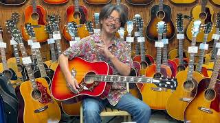 GIBSON DOVE CS 2005