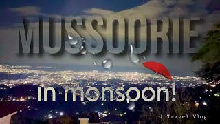 Monsoon Mussoorie Foggy Trail ⛈️ 4K ! Activa Ride - Landour, Lal Tibba, Chardukan, Doma’s Café