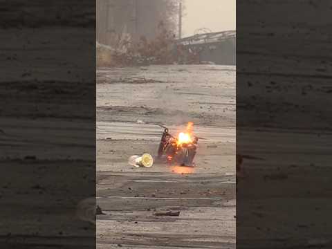 Розвідники знешкоджують ворожі дрони на вулицях Костянтинівки. Працюють воїни 49-го ОШБ