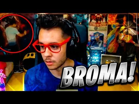 LE PINTO EL SET UP a GREFG en SU DIRECTO 24H!! BROMA A GREFG