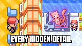 EVERY SECRET AND EASTER EGG IN POKEMON FIRERED AND LEAFGREEN