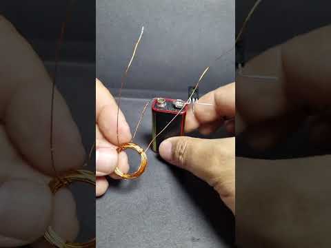 How to do wireless Power transfer #shorts #zaferyildiz #short #electronics #viral