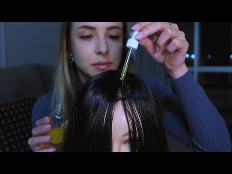 ASMR Mexendo no cabelo da Soninha até você pegar no soninho 😴