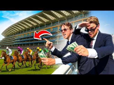 Wij Waren Bij De Duurste PAARDENRACE Op Aarde!