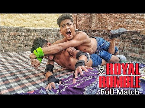 WWE - Royal Rumble 2025 | John Cena vs Randy Orton Full Match 🥶 | Backyard Wrestling