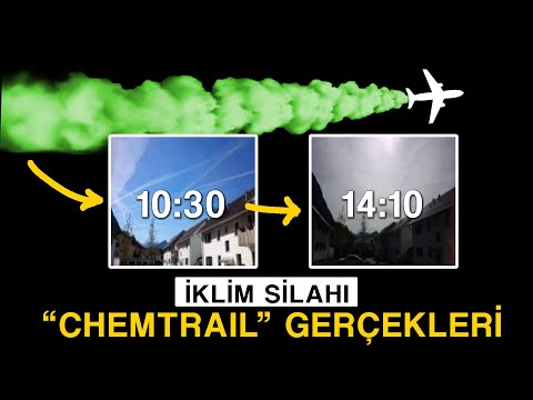 Gökyüzünde Neler Oluyor? CHEMTRAIL GERÇEKLERİ: