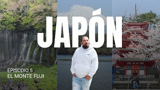 El mejor lugar para ver el monte fuji no es el que tu pensabas