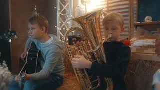 Popcorn Kinderband - Ihr Kinderlein kommet - Weihnachtslied