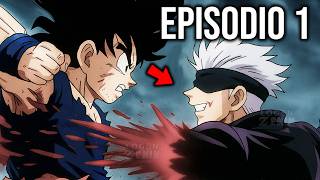 ¿Qué Pasaría Si Gojo Satoru Viajara a Dragon Ball Z?